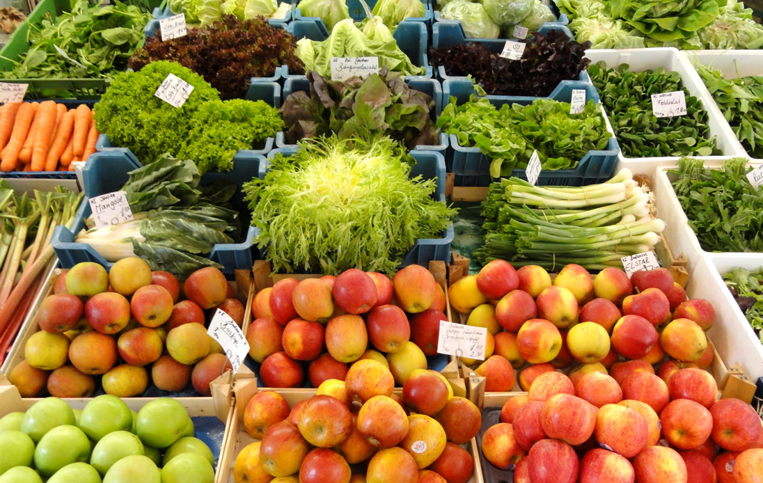 Frutas y verduras frescas para tu negocio 